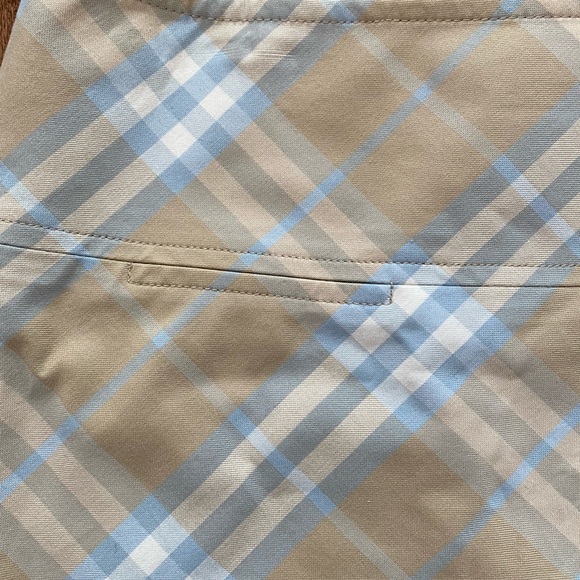 NWOT authentic burberry london nova check below the knee skirt midi - Picture 2 of 7